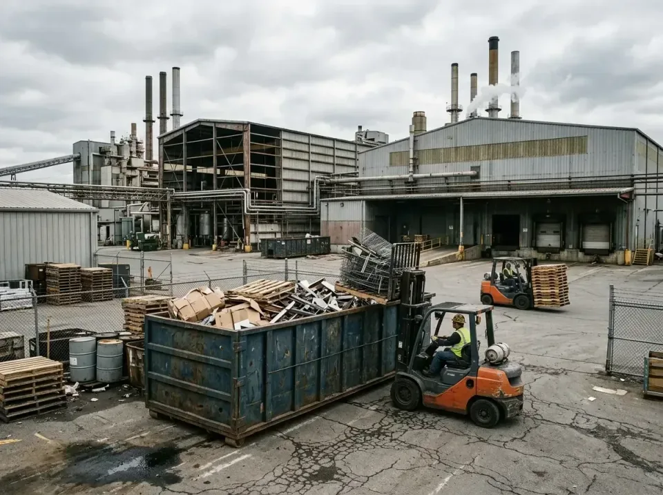 industrial-factory-scrap-conta-003 — frequently asked questions, Cheap Roll-off Dumpster Rentals in Mount Carmel, IL